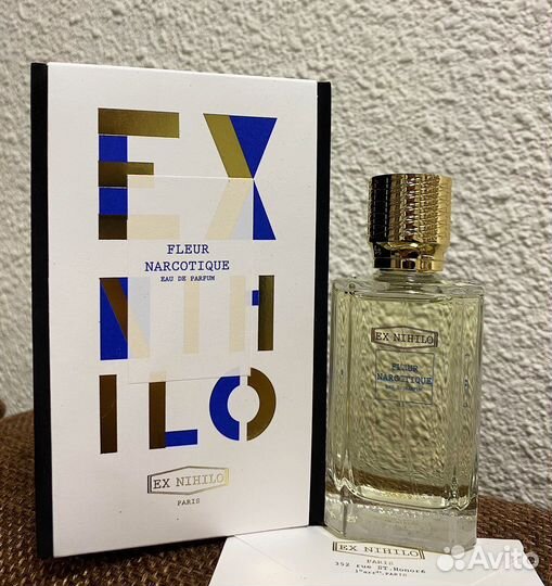 Fleur Narcotique Ex Nihilo 100 мл духи женские ОАЭ
