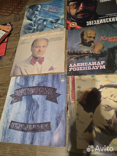 Виниловые пластинки одним лотом