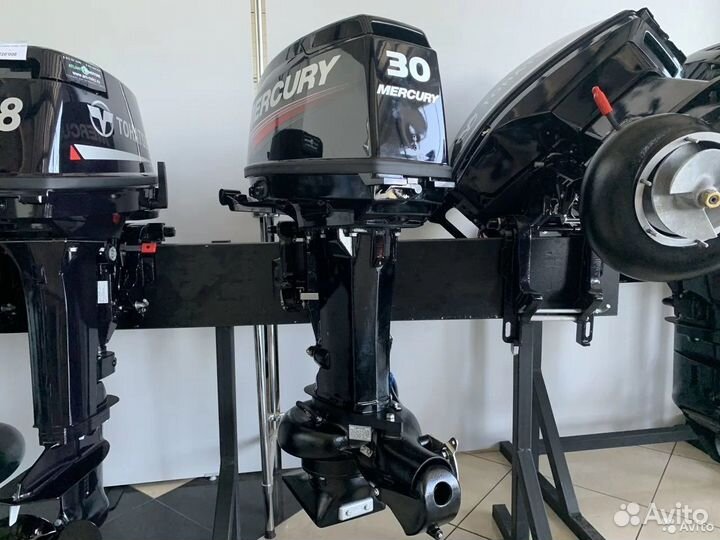 Лодочный мотор Mercury (Меркури) ME 30 E JET водом