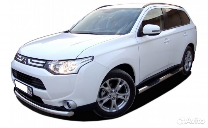 Пороги на Mitsubishi Outlander 3