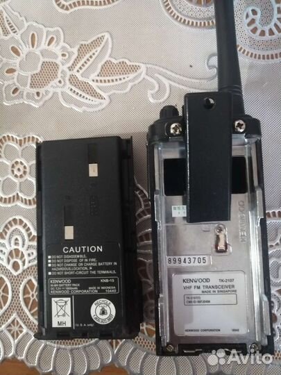 Рация Kenwood TK 2107