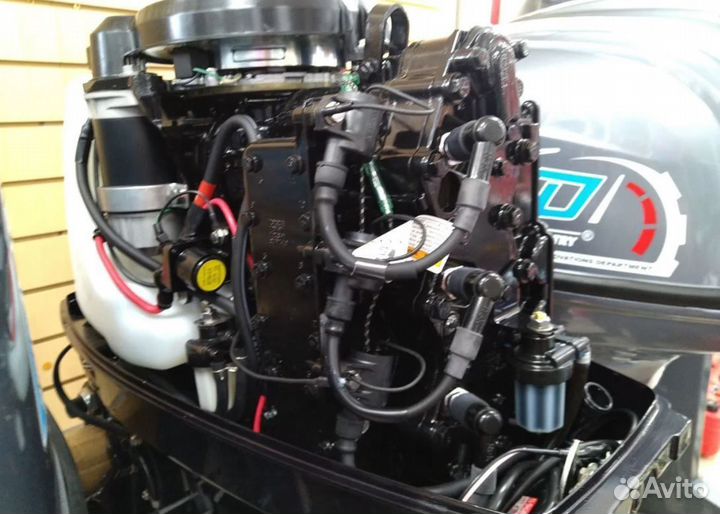 Лодочный мотор Nissan Marine (Ниссан Марин) 40 D2