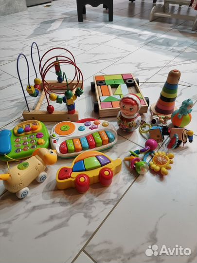 Развивающие игрушки IKEA babygo