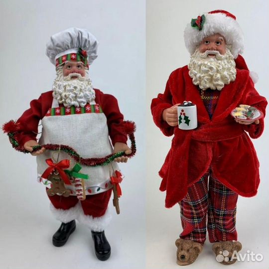 Дед мороз санта клаус