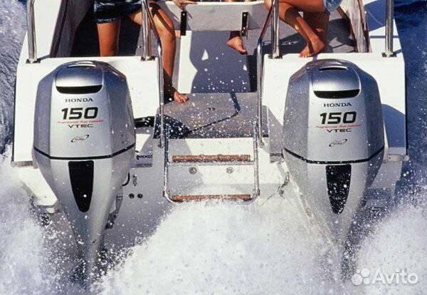 Лодочный мотор Honda (Хонда) BF150 XU