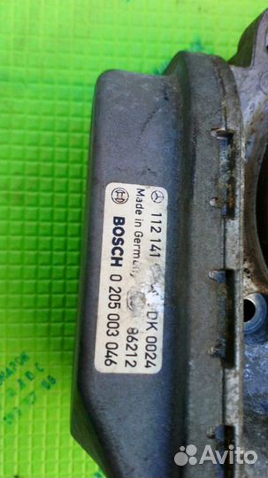 Заслонка дроссельная Mercedes-Benz W163