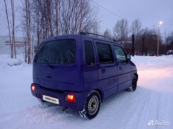 Suzuki Wagon R+ 1.2 МТ, 1998, 200 000 км
