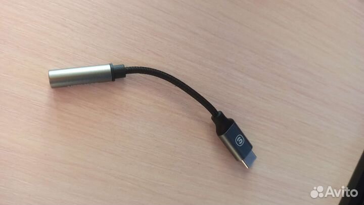 Переходник USB Type-C на Jack 3,5 mm