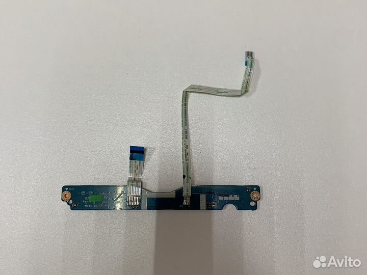 Плата тачпада ноутбука hp 15 g