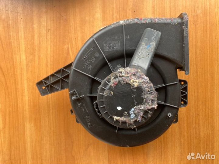 Моторчик печки Skoda Fabia универсал сayc Kfk