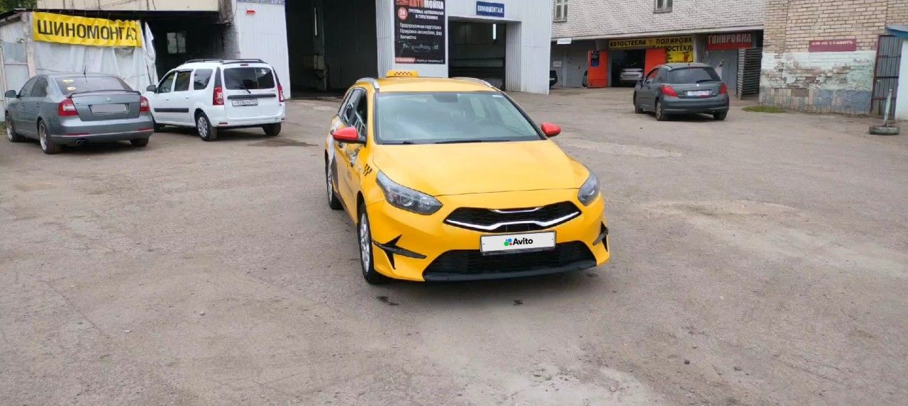Kia Ceed: фото владельца