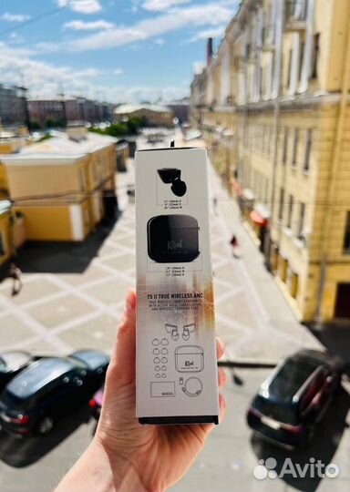 Наушники Klipsch T5 II TW ANC Gunmetal