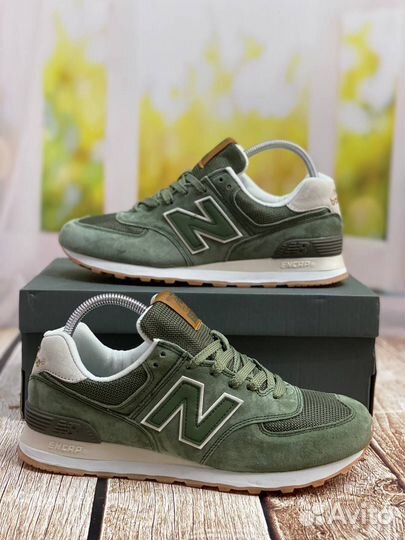 Кроссовки NEW balance 574lux(41-45)