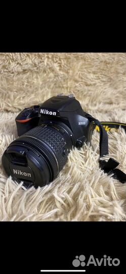 Цифровой фотоаппарат “Nikon D3500”