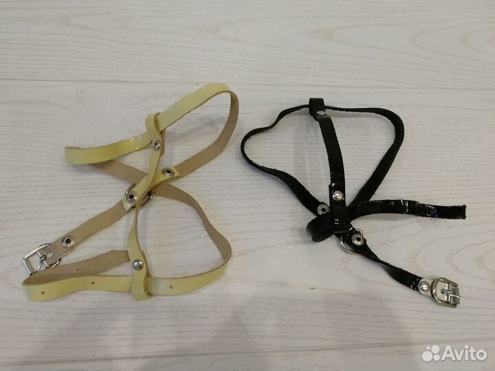 Поводки, шлейки и ошейники для собак и кошек