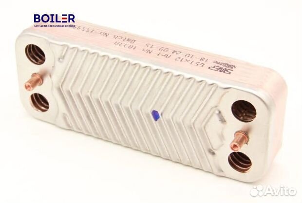 Теплообменник гвс для Viessmann