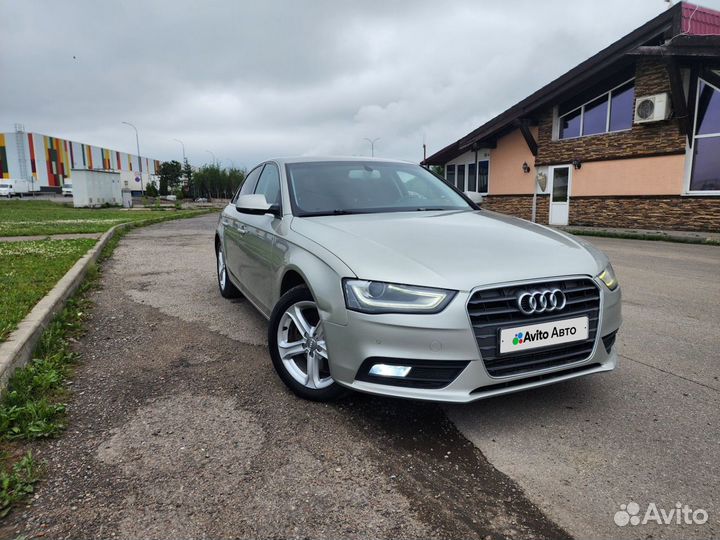 Audi A4 1.8 CVT, 2012, 258 000 км