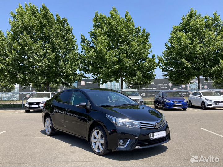 Toyota Corolla 1.6 CVT, 2016, 109 212 км