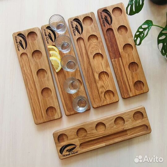 Шотница доска для шотов подставка для рюмок