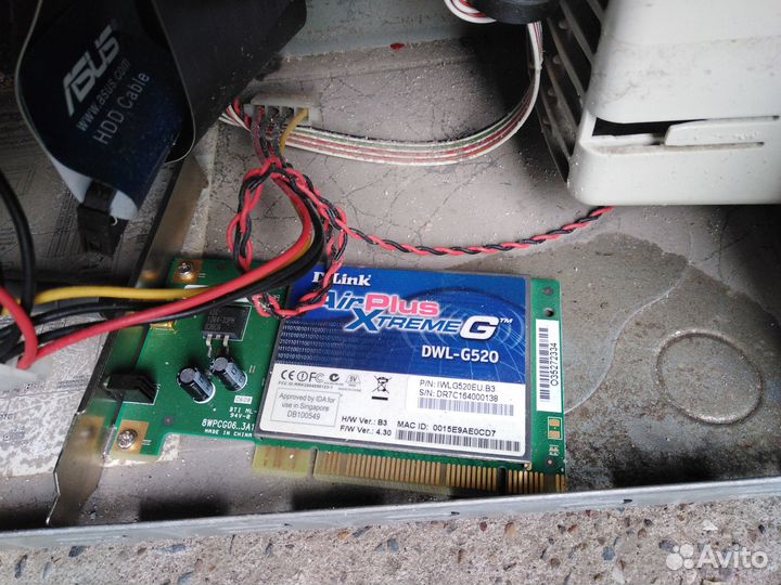 Системный блок asus