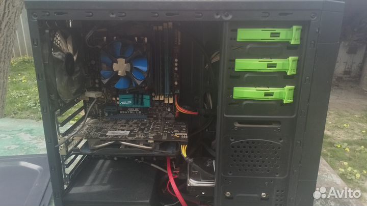 Компьютер системный блок бу