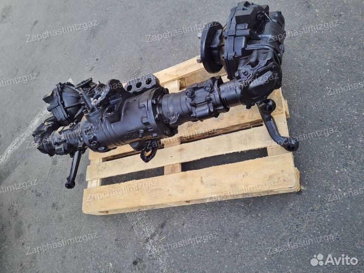 Портальный мост мтз-82, новый