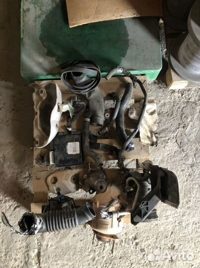 Двигатель Mazda CX-7 2.3 турбо