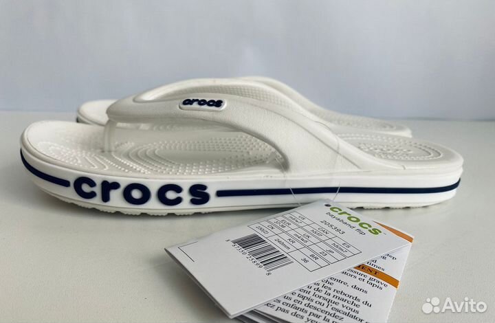 Сланцы мужские crocs