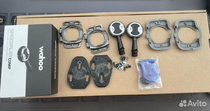 Педали контактные Wahoo Speedplay comp