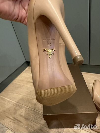 Туфли prada 40 оригинал