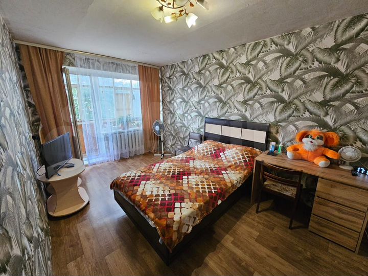 3-к. квартира, 60,4 м², 3/5 эт.