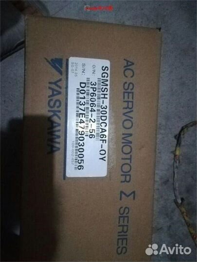 Yaskawa sgmsh-30DCA6F-OY