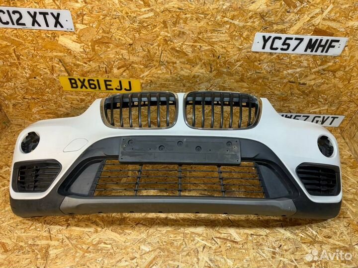 Решетка в бампер BMW X1 F48 2016 51117354773