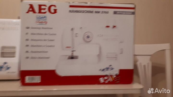 Швейная машина аeg