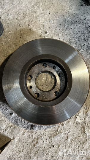 Тормозные диски Рено лагуна 3