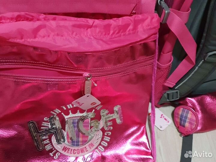 Рюкзак, сумка для сменки, сумка ч/з плечо Lyc-sac