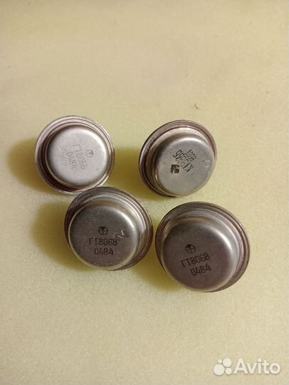 Транзисторы СССР