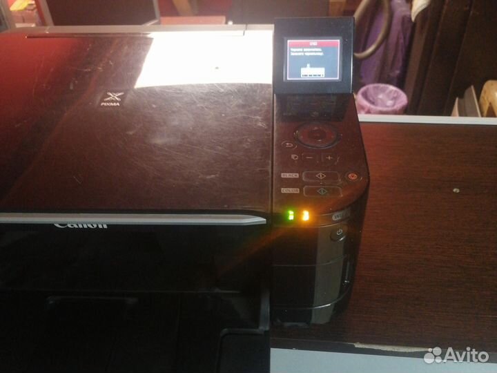 Принтер Canon. MG 5240 на запчасти