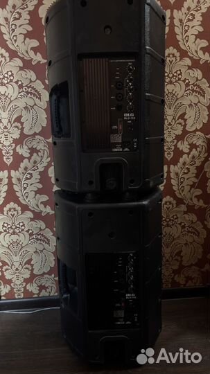 Активные акустические колонки бу