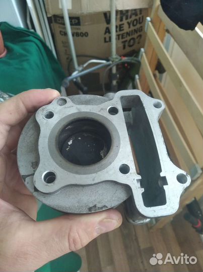 Головка с цпг от скутера 50 сс