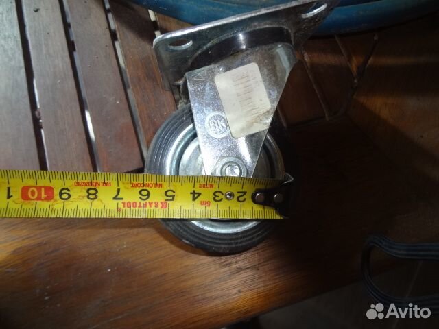 Колесики для тележки на 20, 60 и 100 кг