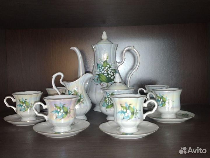 Сервиз кофейный