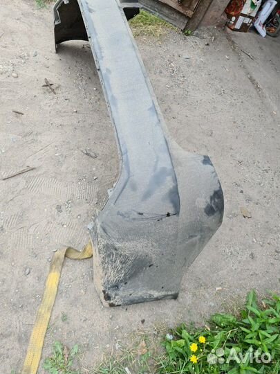 Бампер задний kia rio 3