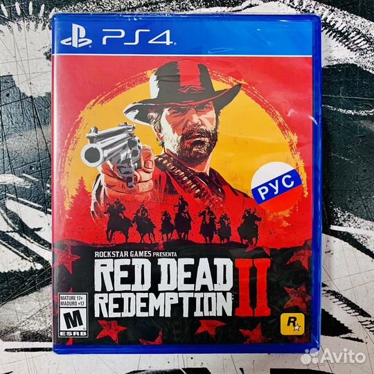 Игра PS4 Red Dead Redemption 2 (Sealed)