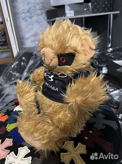 Balenciaga teddy bear игрушка