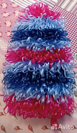 Мочалка варежка