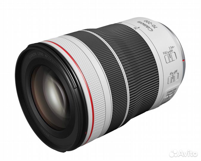 Canon RF 70-200 MM F4 L IS USM (Новый)
