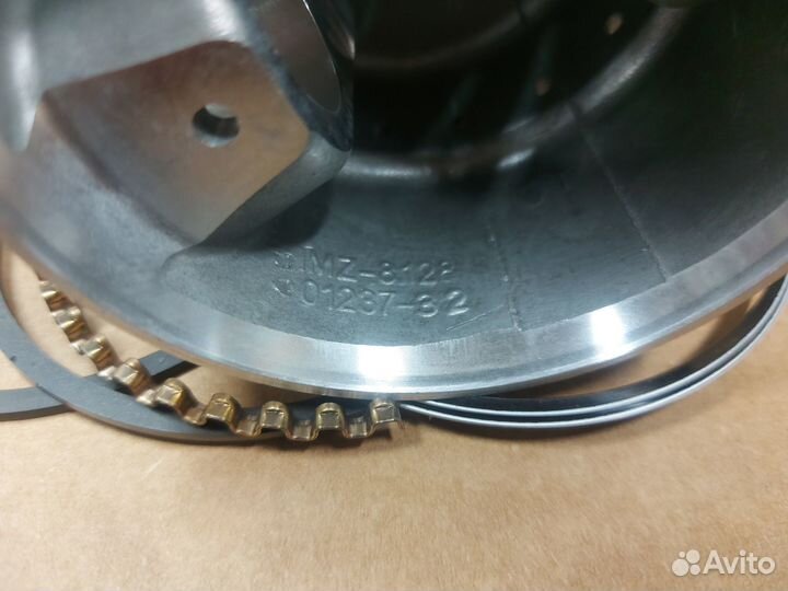 Цлиндры + поршни Урал 750 см3 2019+