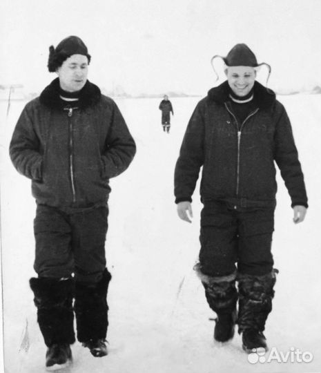 Лётная Меховая куртка итс ввс(нагольная)