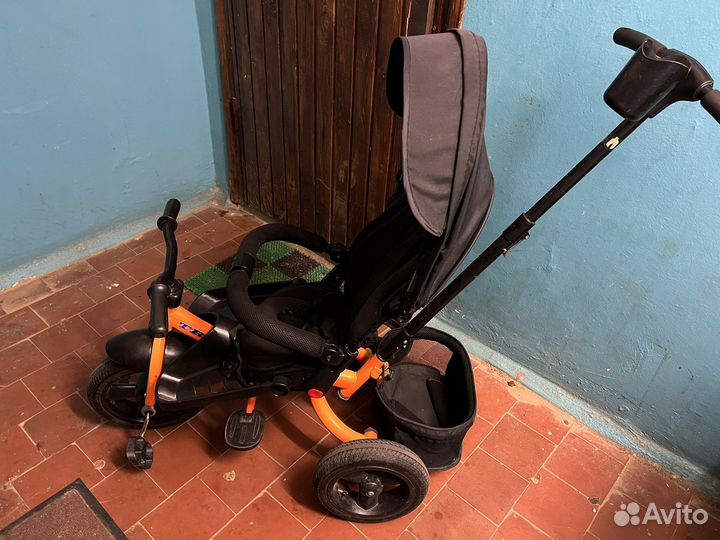 3х колесный велосипед детский